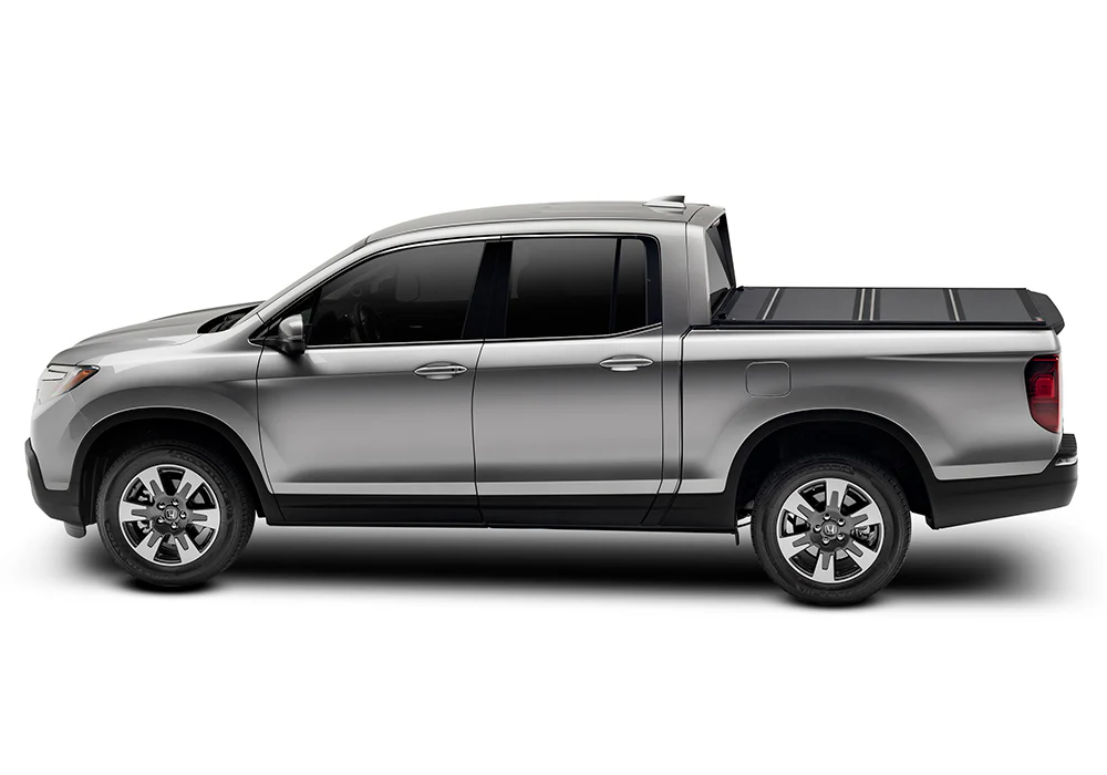 BAK BAKFlip MX4 Hard Folding Truck Bed Cover - Matte Finish - 2017-2025 Honda Ridgeline Model 448602 - Image 4