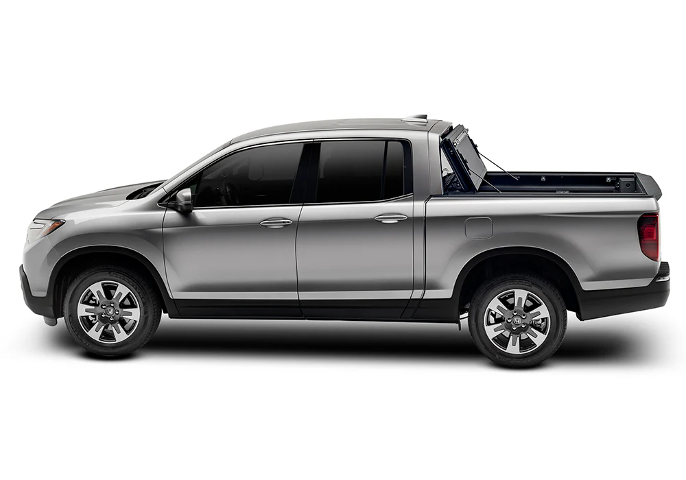 BAK BAKFlip MX4 Hard Folding Truck Bed Cover - Matte Finish - 2017-2025 Honda Ridgeline Model 448602 - Image 5