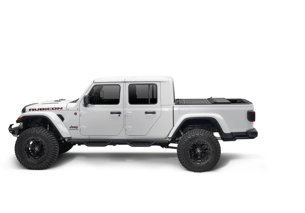 BAK BAKFlip MX4 Hard Folding Truck Bed Cover - Matte Finish - 20-24 Jeep Gladiator 5' Bed Model 448701 - Image 4