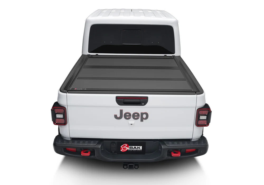 BAK BAKFlip MX4 Hard Folding Truck Bed Cover - Matte Finish - 20-24 Jeep Gladiator 5' Bed Model 448701 - Image 7
