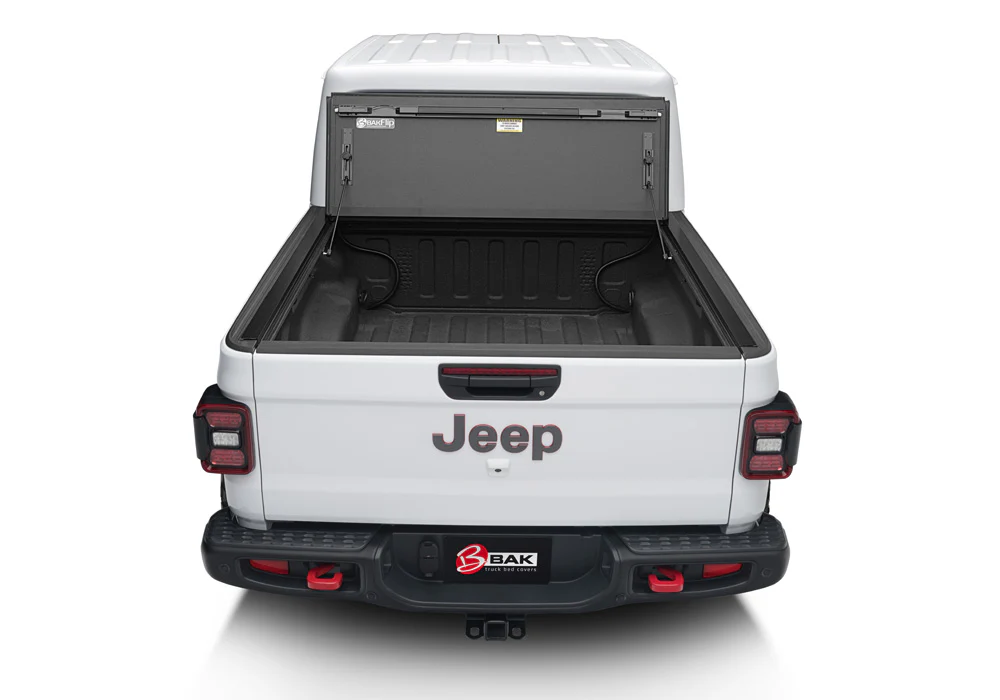 BAK BAKFlip MX4 Hard Folding Truck Bed Cover - Matte Finish - 20-24 Jeep Gladiator 5' Bed Model 448701 - Image 9