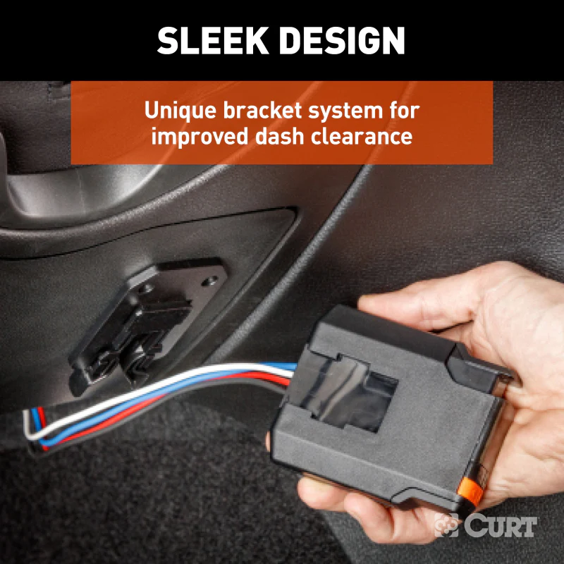 CURT Discovery NEXT Trailer Brake Controller Time-Delay Model 51126 - Image 5