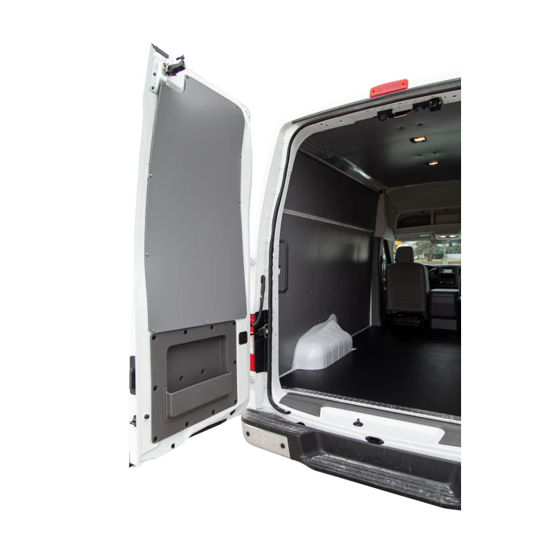 LEGEND DuraTherm Door Liner ONLY - Nissan NV Cargo Van Regular Wheelbase Low Roof - White Model 513-114-2614 - Image 2
