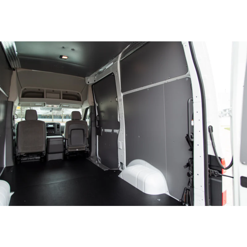 LEGEND DuraTherm Wall Liner ONLY - Nissan NV Regular Wheelbase Cargo Van Low Roof - Textured Grey - Single Side Door Model 514-114-2613 - Image 4