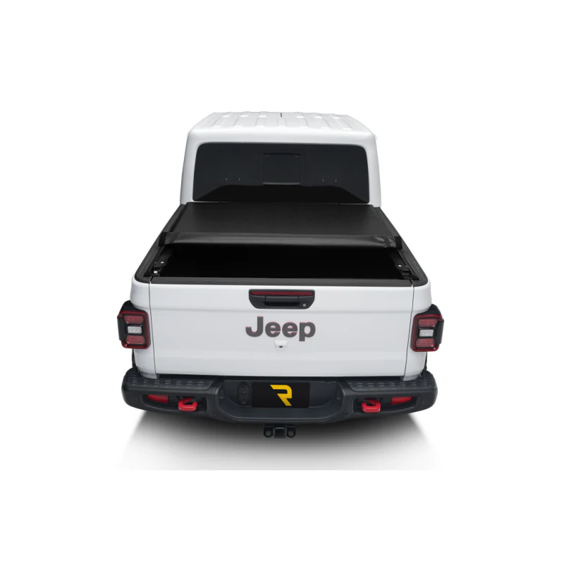 Truxedo Lo Pro Tonneau Cover - Black - 2020-2024 Jeep Gladiator with or without Trail Rail System Model 523201 - Image 3
