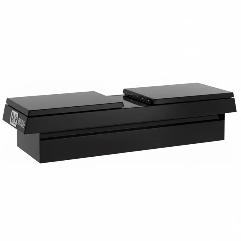 ProTech Crossover 20X20X74 Gull Wing Box Smooth Lid Smooth Lid Textured Black Standard Profile Includes Tray Model 54-8024-TB