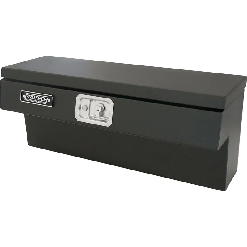 ProTech Side Mount Box - 16W X 36L Smooth Lid, Matte Textured Black Model 54-8666-36-TB
