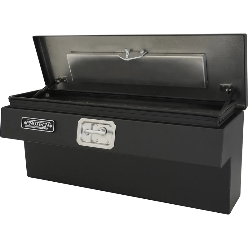 ProTech Side Mount Box - 16W X 36L Smooth Lid, Matte Textured Black Model 54-8666-36-TB - Image 3