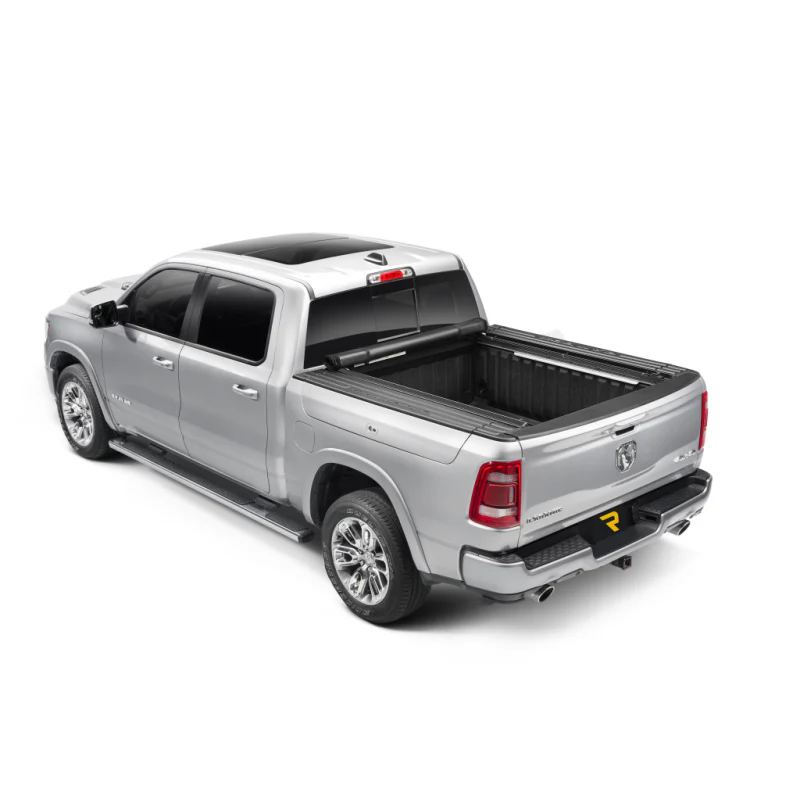 Truxedo Lo Pro Tonneau Cover - Black - 2009-2018 (2019-2023 Classic) Ram 5' 7" Bed with RamBox Model 544901 - Image 3