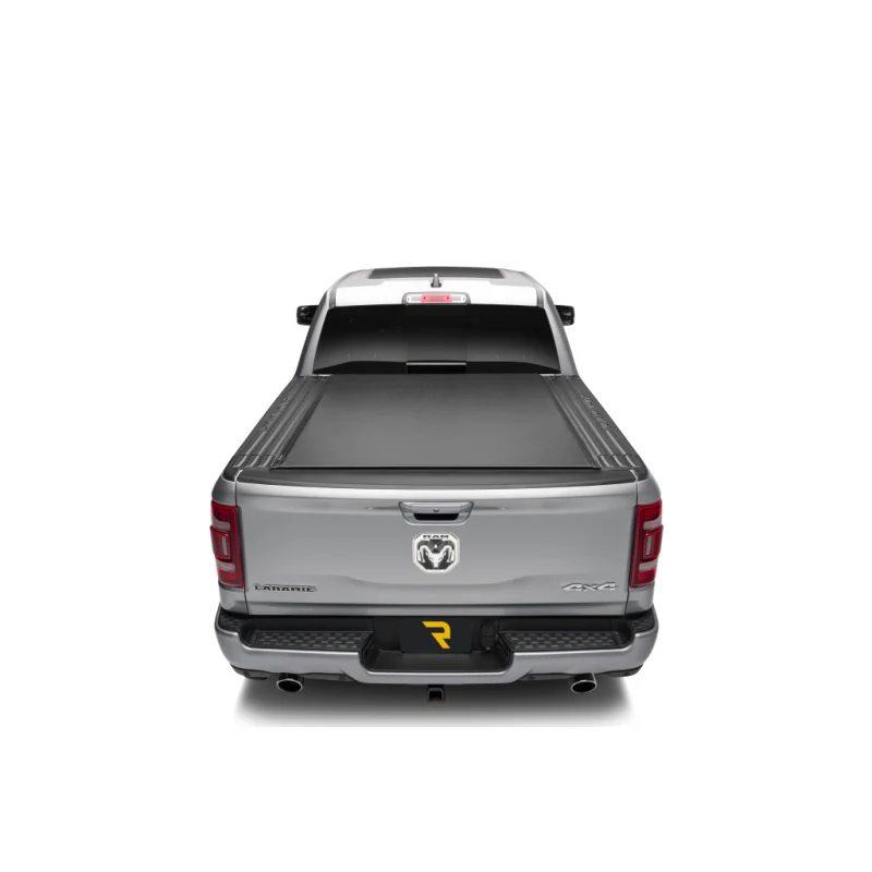 Truxedo Lo Pro Tonneau Cover - Black - 2009-2018 (2019-2023 Classic) Ram 5' 7" Bed with RamBox Model 544901 - Image 4