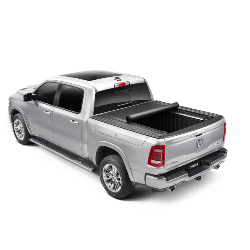 Truxedo Lo Pro Tonneau Cover - Black - 2012-2018 (2019-2023 Classic) Ram 1500/2012-2024 2500/3500 6' 4" Bed with RamBox Model 547901 - Image 2