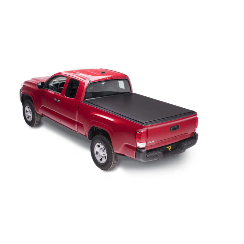Truxedo Lo Pro Tonneau Cover - Black - Tonneau Cover - 2005-2015 Toyota Tacoma 5' Bed Model 555901