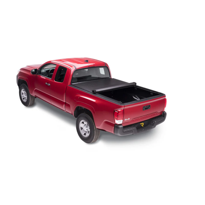 Truxedo Lo Pro Tonneau Cover - Black - 2016-2023 Toyota Tacoma 6' Bed Model 557001 - Image 2