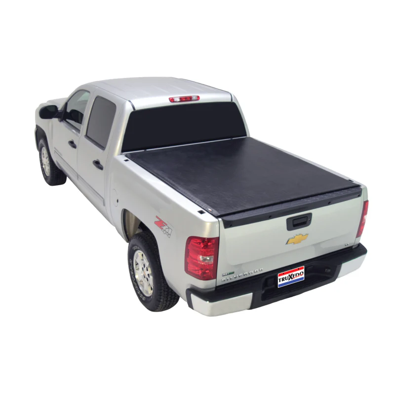 Truxedo Lo Pro Tonneau Cover - Black - 2007-2013 Chevy Silverado/GMC Sierra 1500/2007-2014 2500 HD/3500 HD 8' Bed with Cargo Management System with Single Rear Wheels Model 571701