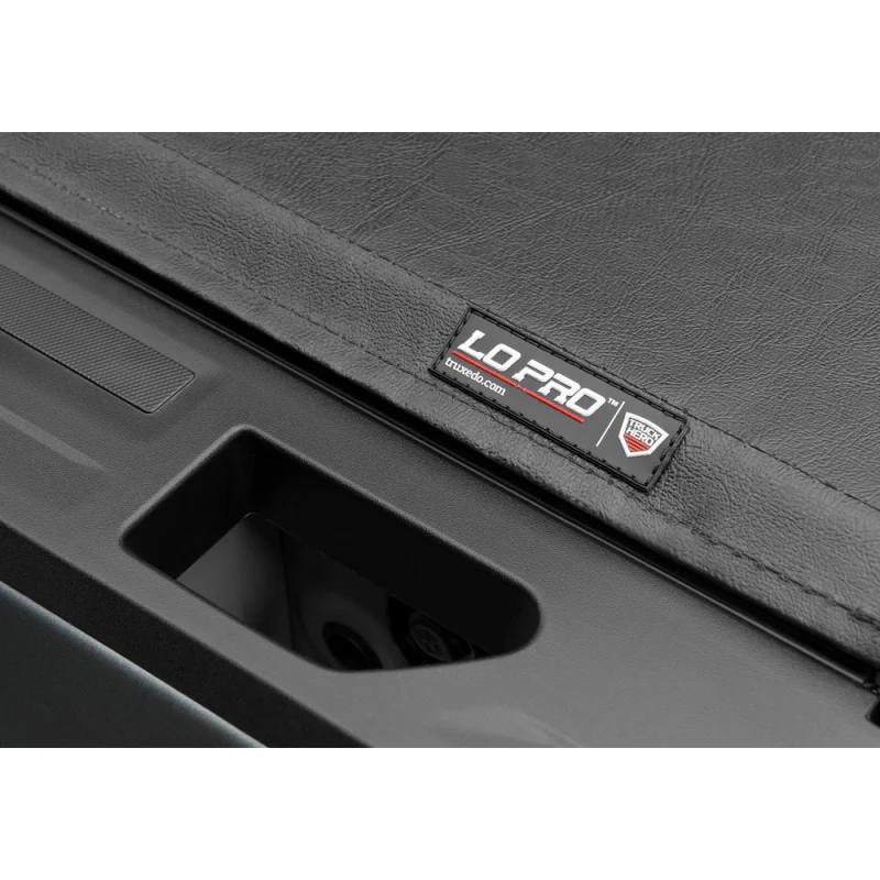 Truxedo Lo Pro Tonneau Cover - Black - 2019 (New Body Style)-2024 Chevy Silverado/GMC Sierra 1500/2020-2024 2500 HD/3500 HD 8' Bed Model 572801 - Image 14