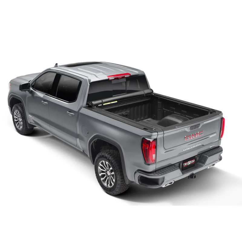 Truxedo Lo Pro Tonneau Cover - Black - 2019 (New Body Style)-2024 Chevy Silverado/GMC Sierra 1500/2020-2024 2500 HD/3500 HD 8' Bed Model 572801 - Image 3