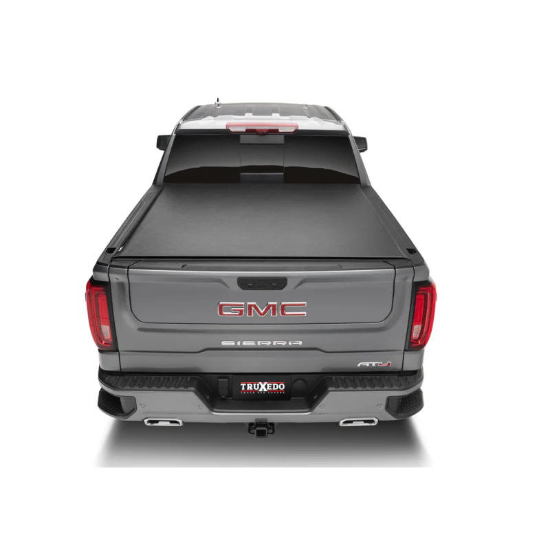 Truxedo Lo Pro Tonneau Cover - Black - 2019 (New Body Style)-2024 Chevy Silverado/GMC Sierra 1500/2020-2024 2500 HD/3500 HD 8' Bed Model 572801 - Image 5