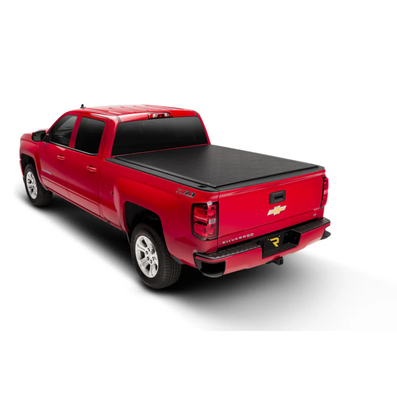 Truxedo Lo Pro Tonneau Cover - Black - 2016-2018 (2019 Legacy/Limited) Chevy Silverado/GMC Sierra 1500/2016-2019 2500 HD/3500 HD 8' Bed with Sport Bar Model 572901