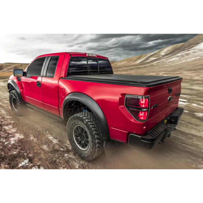 Truxedo Lo Pro Tonneau Cover - Black - 2016-2018 (2019 Legacy/Limited) Chevy Silverado/GMC Sierra 1500/2016-2019 2500 HD/3500 HD 8' Bed with Sport Bar Model 572901 - Image 5
