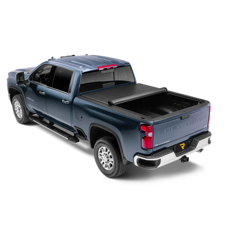 Truxedo Lo Pro Tonneau Cover - Black - 2020-2024 Chevy Silverado/GMC Sierra 2500 HD/3500 HD 6' 9" Bed with or without MultiPro Tailgate Model 573301 - Image 2
