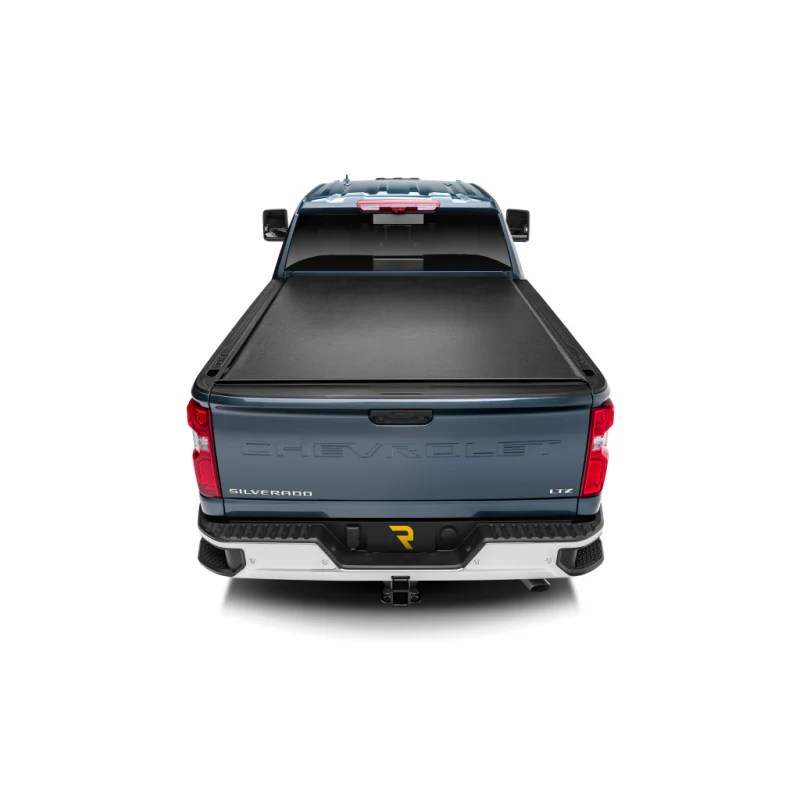 Truxedo Lo Pro Tonneau Cover - Black - 2020-2024 Chevy Silverado/GMC Sierra 2500 HD/3500 HD 6' 9" Bed with or without MultiPro Tailgate Model 573301 - Image 4