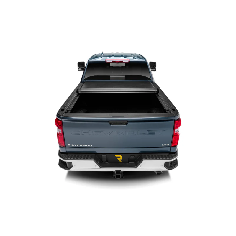 Truxedo Lo Pro Tonneau Cover - Black - 2020-2024 Chevy Silverado/GMC Sierra 2500 HD/3500 HD 6' 9" Bed with or without MultiPro Tailgate Model 573301 - Image 5