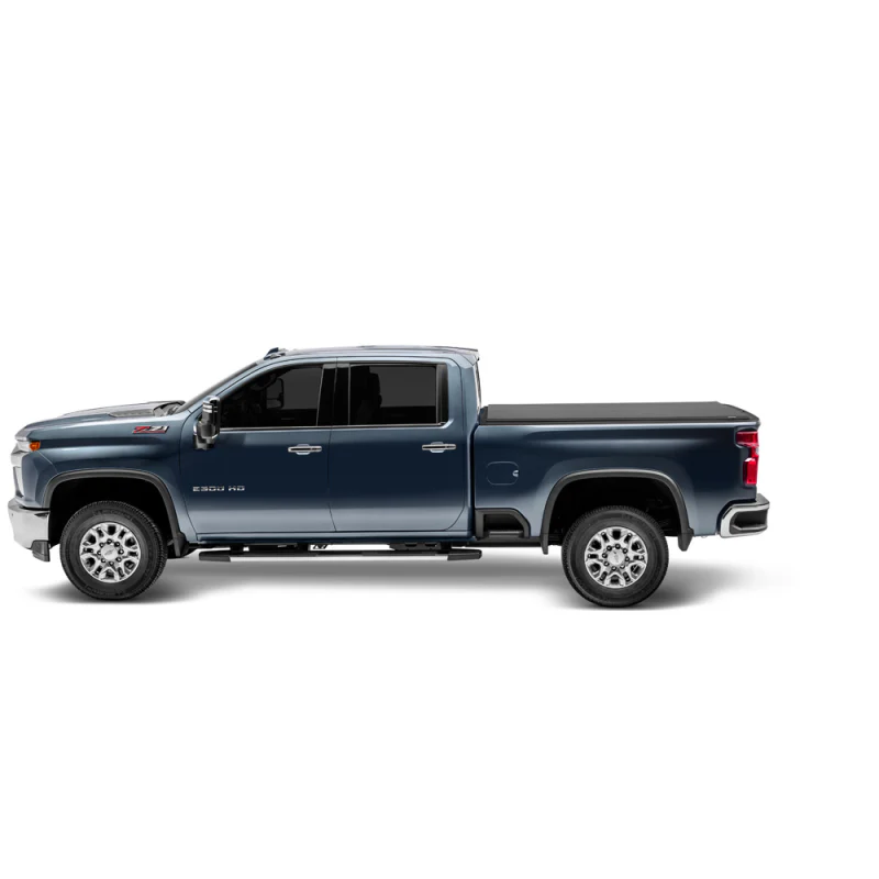 Truxedo Lo Pro Tonneau Cover - Black - 2020-2024 Chevy Silverado/GMC Sierra 2500 HD/3500 HD 6' 9" Bed with or without MultiPro Tailgate Model 573301 - Image 7