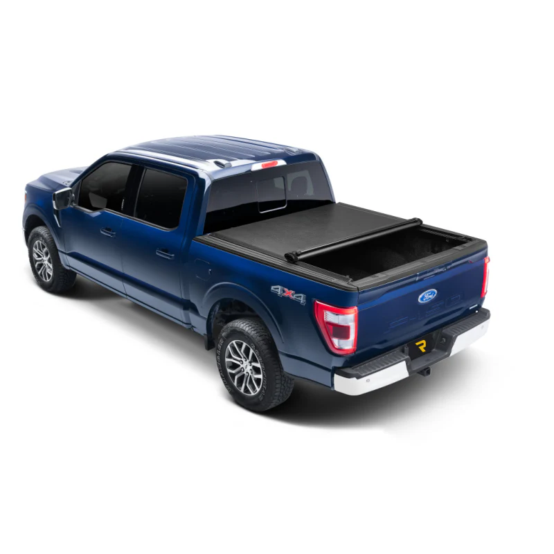 Truxedo Lo Pro Tonneau Cover - Black - 2017-2024 Ford F-250/350/450 6' 10" Bed Model 579101 - Image 2