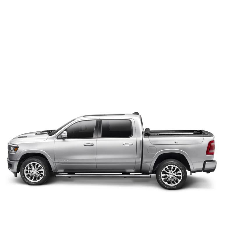 Truxedo Lo Pro Tonneau Cover - Black - Black - 2019-2024 (New Body Style) Ram 5' 7" Bed with RamBox with or without Multifunction Tailgate Model 584901 - Image 9