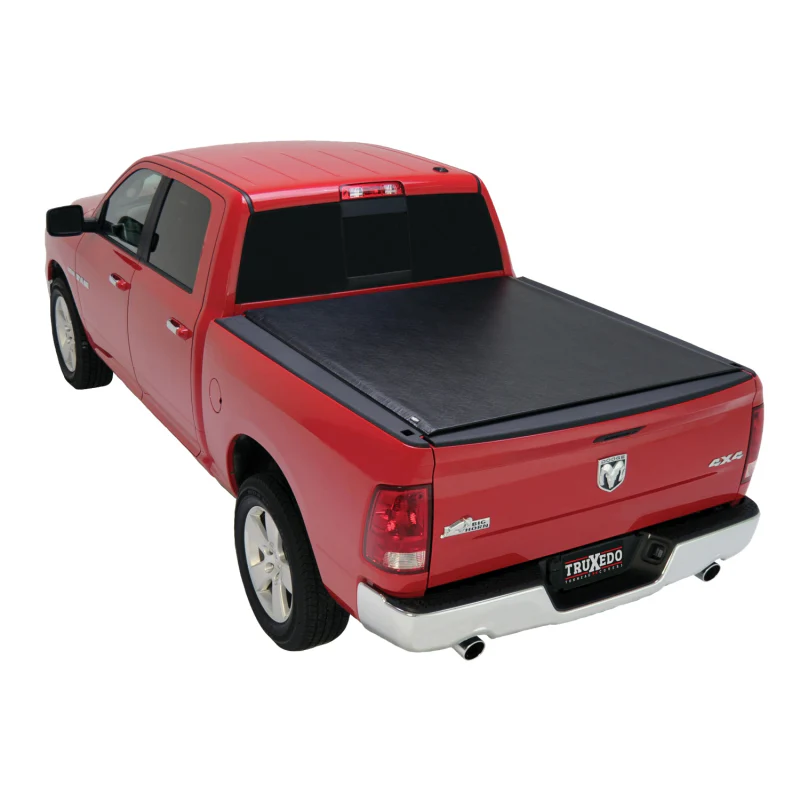 Truxedo Lo Pro Tonneau Cover - Black - Black - 2019-2024 (New Body Style) Ram 5' 7" Bed without RamBox without Multifunction Tailgate Model 585901