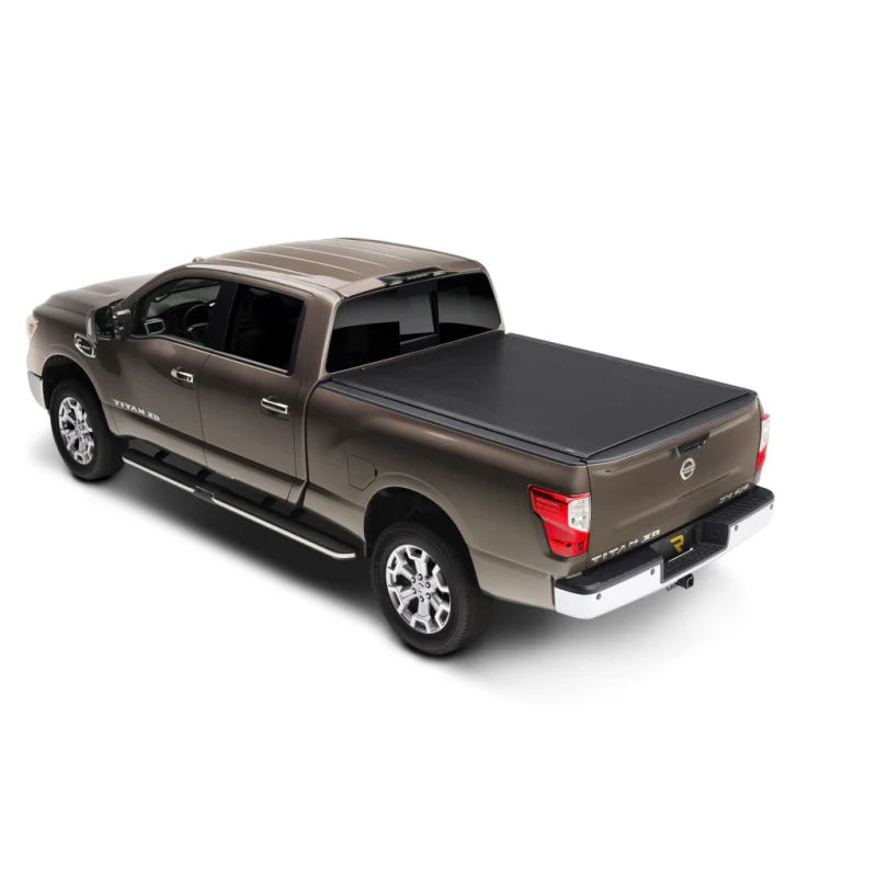 Truxedo Lo Pro Tonneau Cover - Black - 2016-2024 Nissan Titan 5' 7" Bed Model 597301