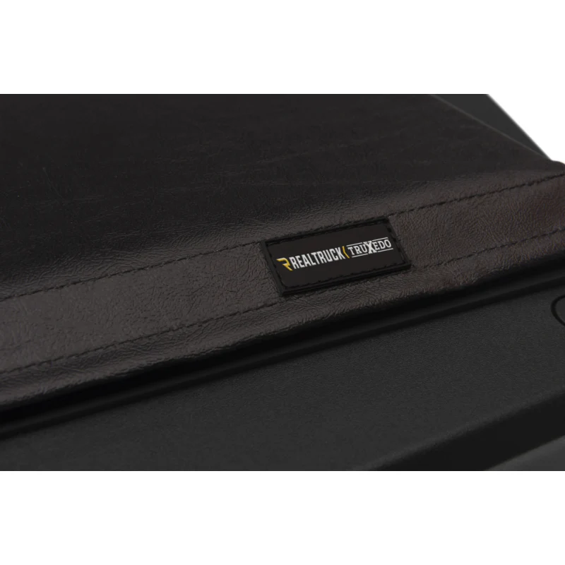 Truxedo Lo Pro Tonneau Cover - Black - 2016-2024 Nissan Titan 5' 7" Bed Model 597301 - Image 3