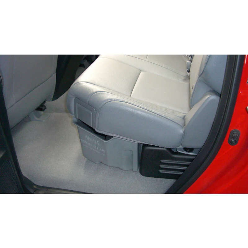 DU-HA Underseat Storage / Gun Case - Black Model 60061 - Image 9