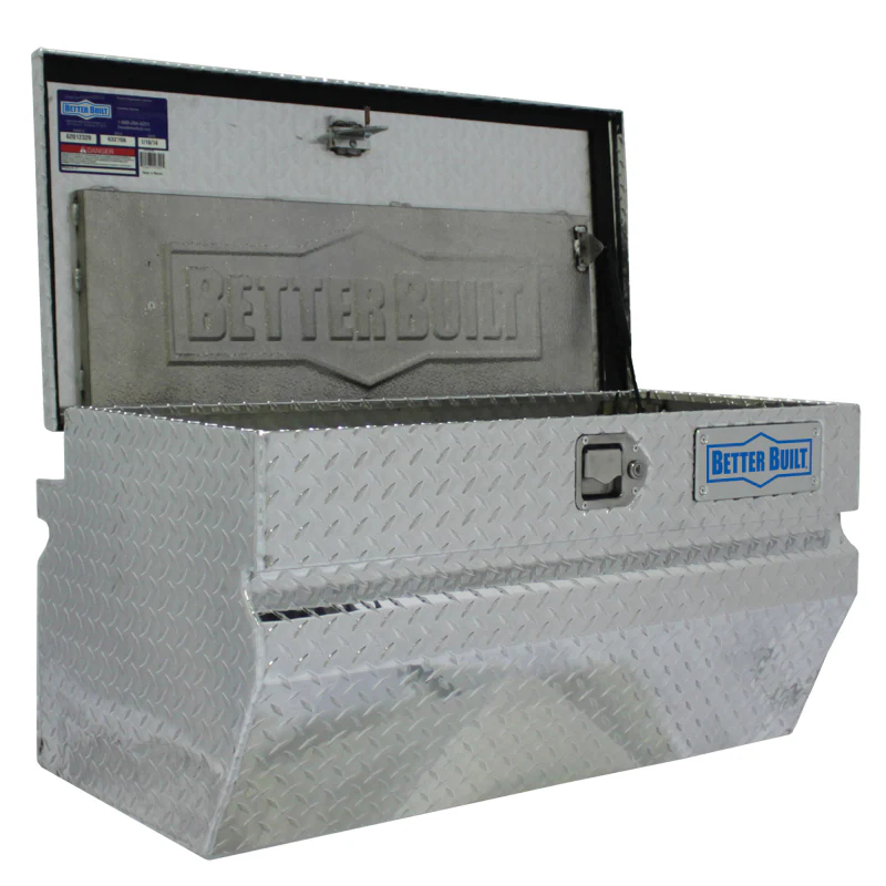 Better Built 36" Bright Aluminum Crown Series Chest Tool Box Model 62012329 - Image 3
