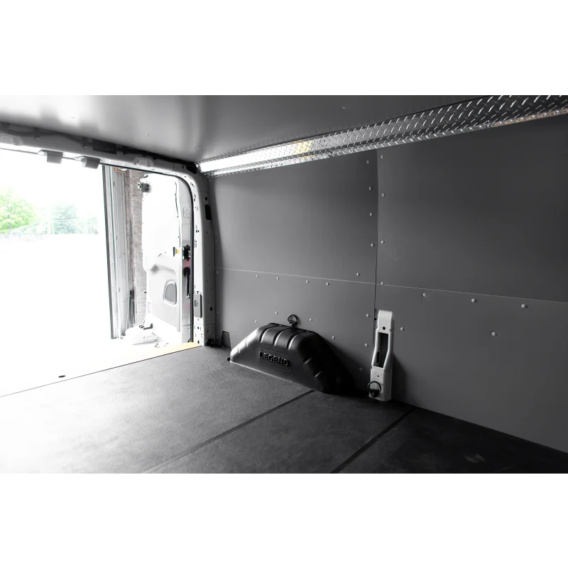 LEGEND DuraTherm Wall Liner ONLY - Dual Side Doors RAM ProMaster 118" Wheelbase Cargo Van Low Roof- Textured Grey Model 624-114-2613.2 - Image 3