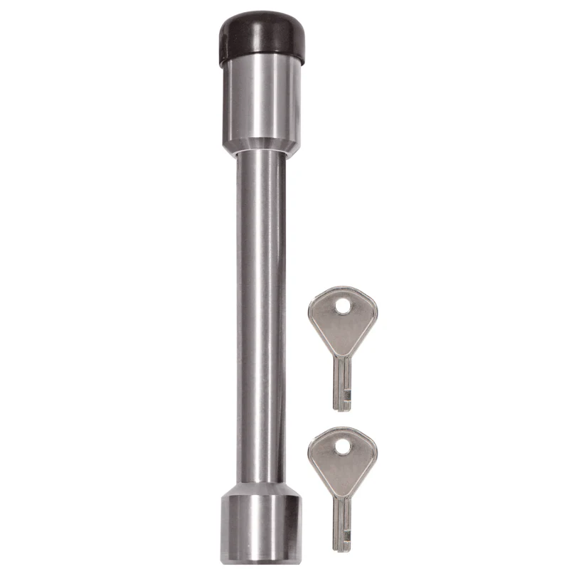 Draw-Tite Trailer Hitch Lock - 3 in. Square Receiver, 5/8 in. to 3/4 in. Pin Diameter, Professional Model 63260 - Image 2