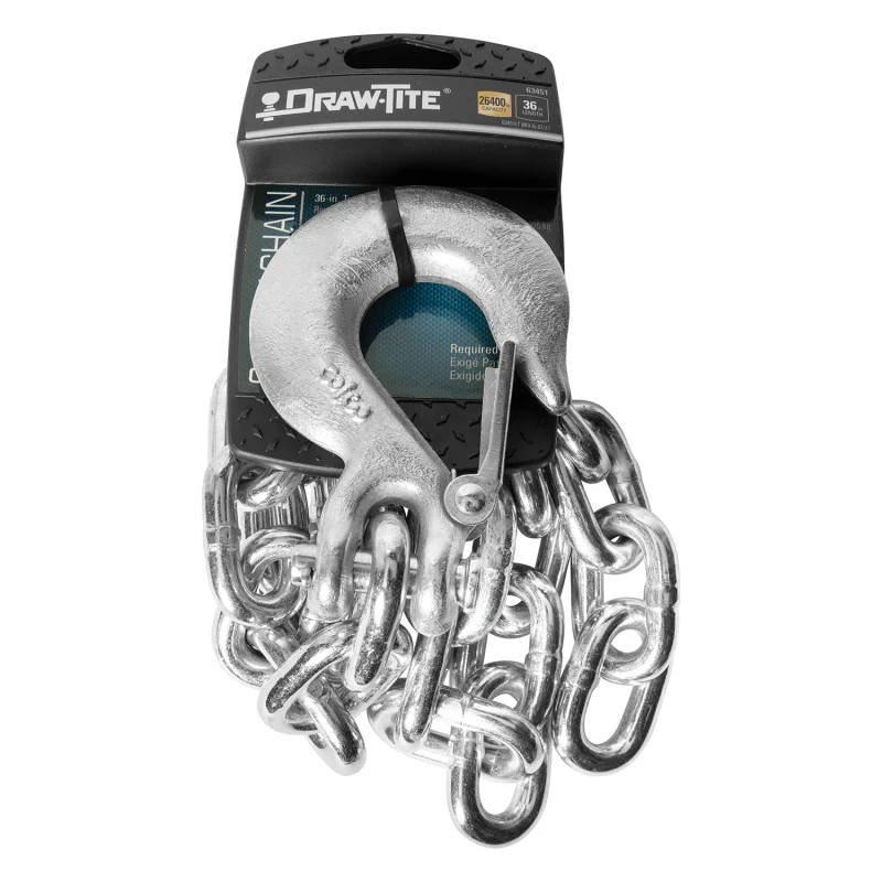 Draw-Tite Trailer Hitch Safety Chain Model 63451 - Image 5