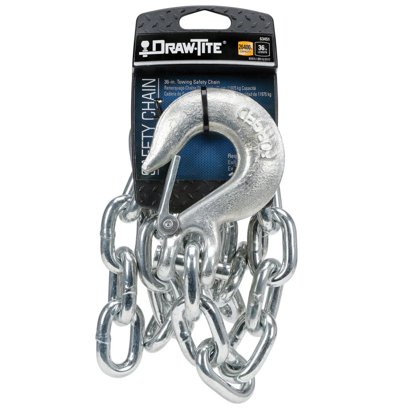 Draw-Tite Trailer Hitch Safety Chain Model 63451 - Image 6