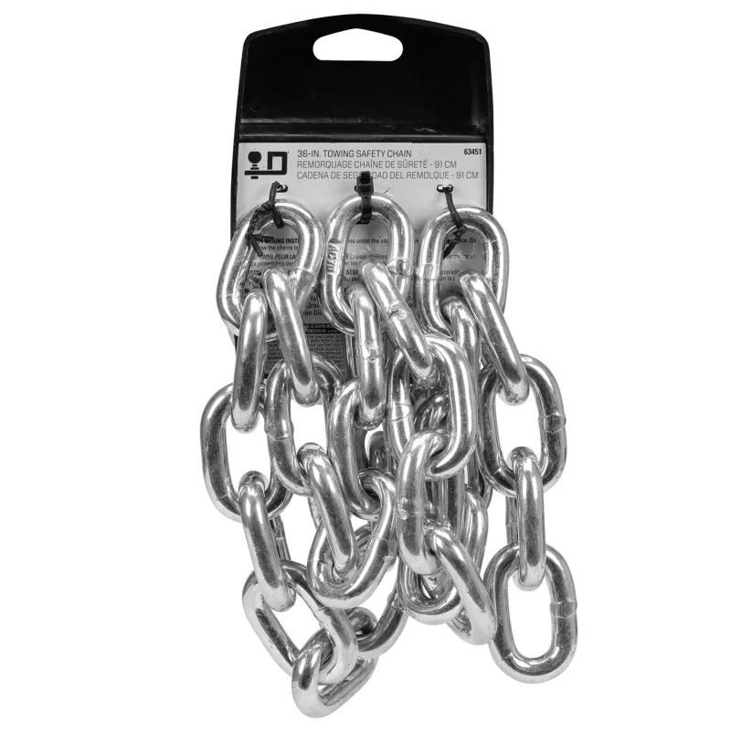 Draw-Tite Trailer Hitch Safety Chain Model 63451 - Image 7