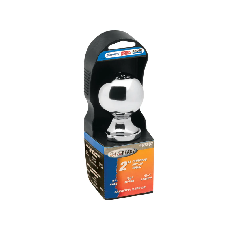 Draw-Tite Class 2 Trailer Hitch Ball 2 in. Model 63887 - Image 2