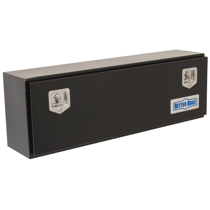 Better Built 48" Gloss Black Steel Crown Series Top Mount Tool Box Model 64210120