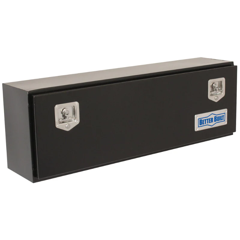 Better Built 60" Gloss Black Steel Crown Series Top Mount Tool Box Model 64210121