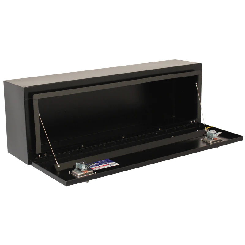 Better Built 60" Gloss Black Steel Crown Series Top Mount Tool Box Model 64210121 - Image 3