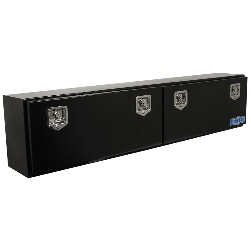 Better Built 72" Gloss Black Steel Crown Series Top Mount Tool Box Model 64210122