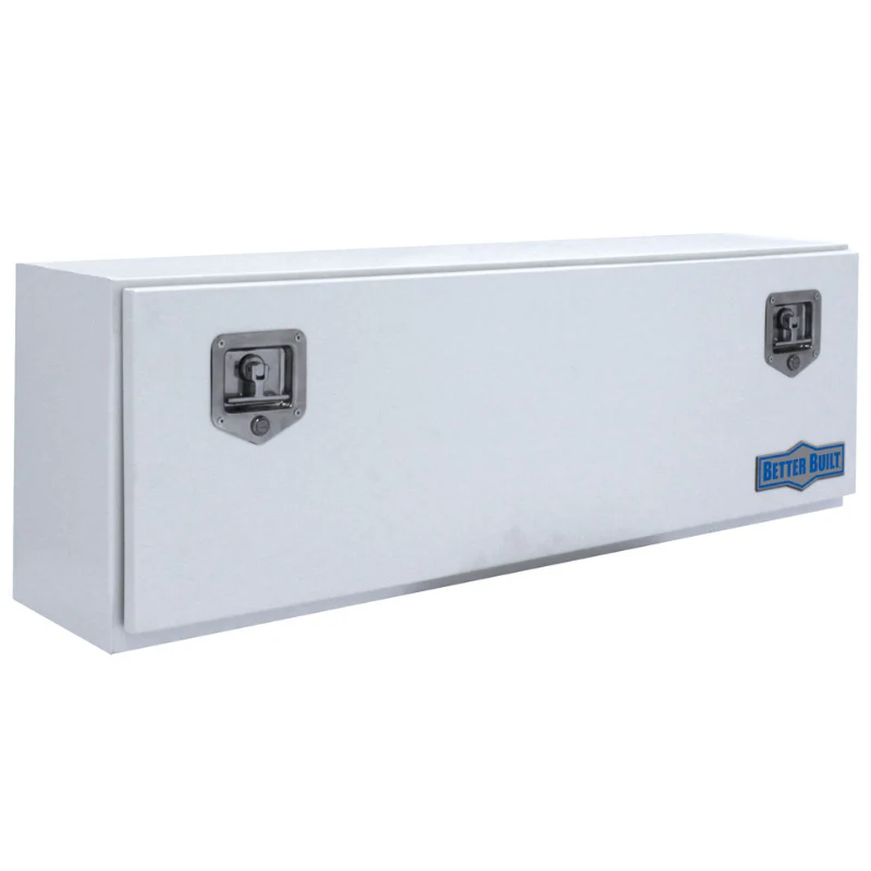 Better Built 48" White Steel Crown Series Top Mount Tool Box Model 64210149