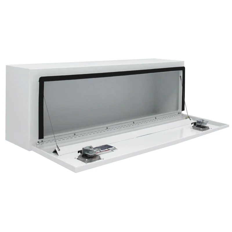 Better Built 48" White Steel Crown Series Top Mount Tool Box Model 64210149 - Image 3