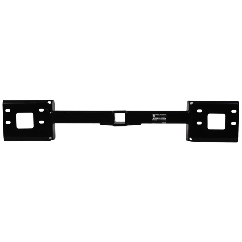 Draw-Tite Front Mount Hitch Receiver, 2 in. Square Receiver, Black Model 65022 - Image 3