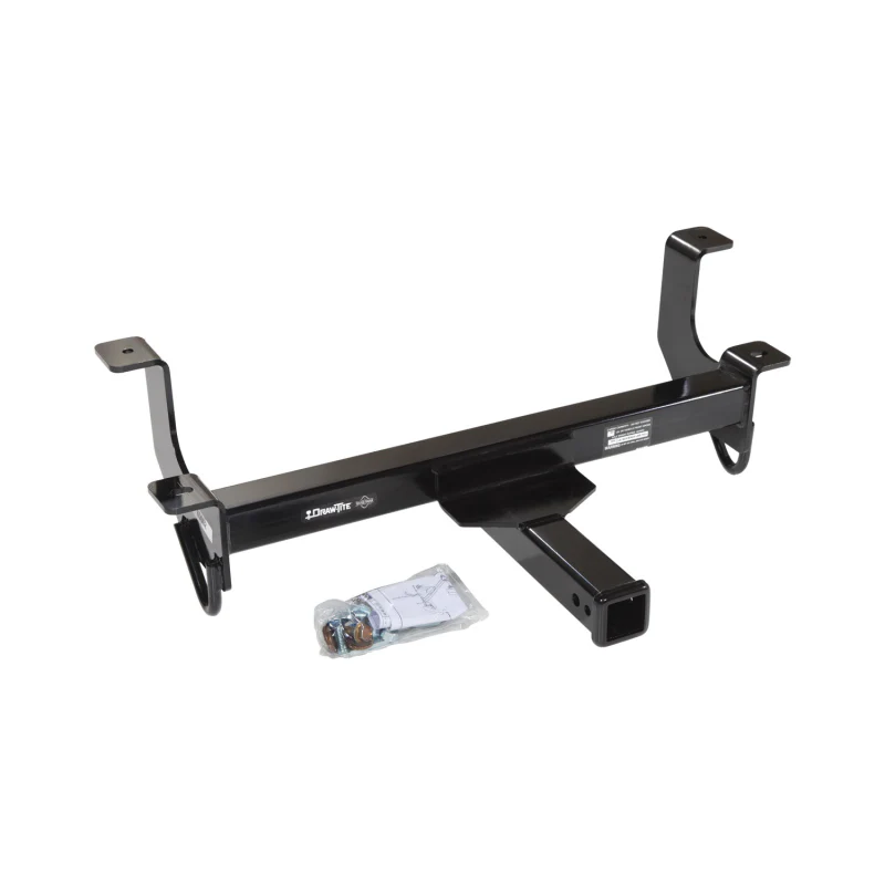 Draw-Tite Front Mount Hitch Receiver, 2 in. Square Receiver, Black Model 65062