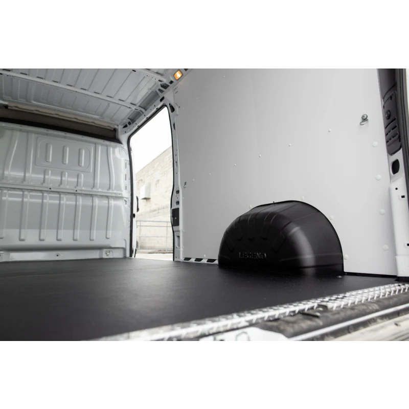 LEGEND DuraTherm Wall Liner ONLY - RAM ProMaster 159" Extended Wheelbase Cargo Van Super High Roof - Textured Grey - Single Side Door Model 654-114-2613.J - Image 3