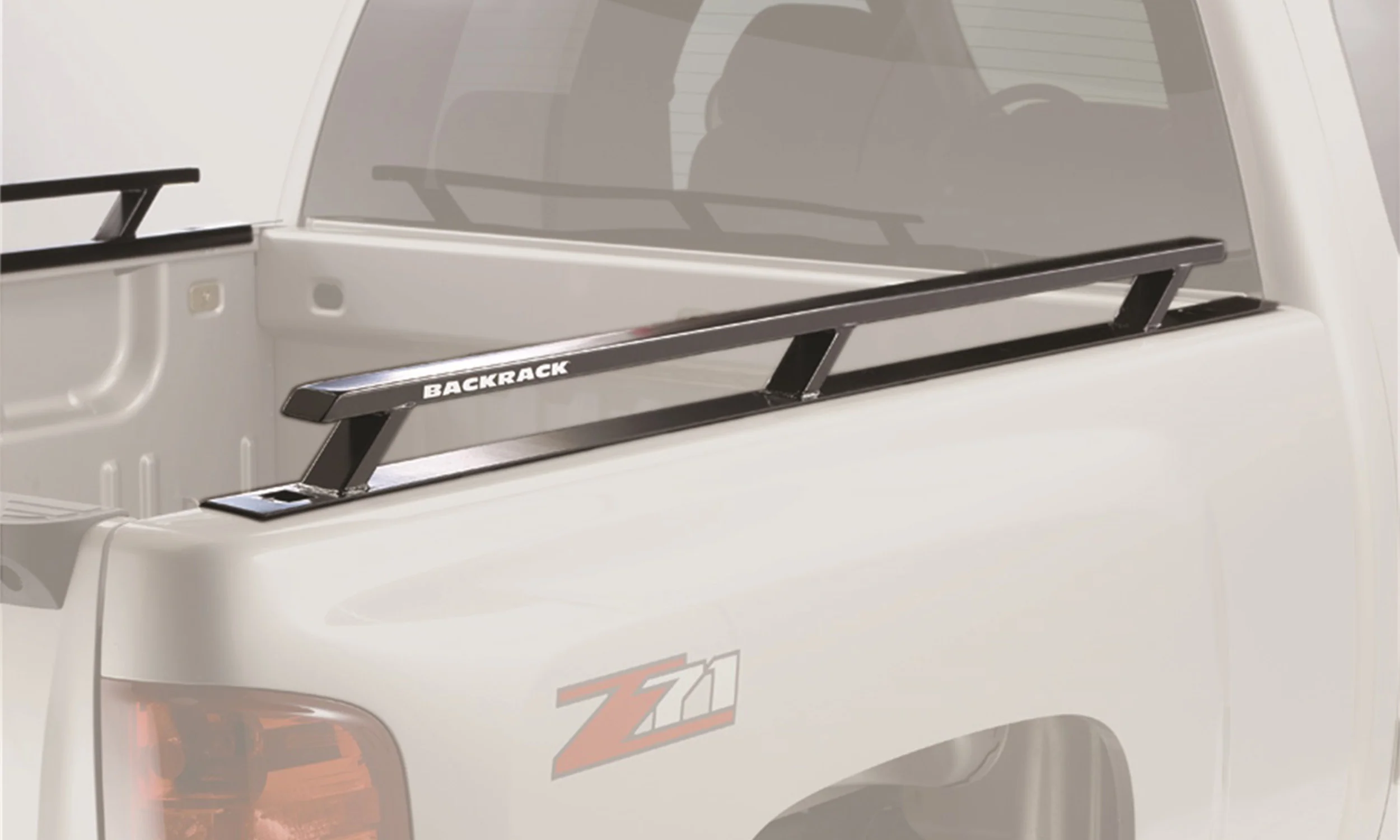 BACKRACK Side Rails Standard; 6.5 Ft.; 20-24 Silverado/Sierra 2500/3500 HD Model 65524